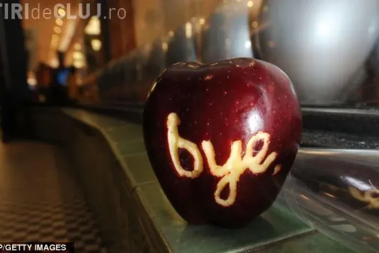 Moartea lui Steve Jobs a produs un val de emotie in randul americanilor FOTO