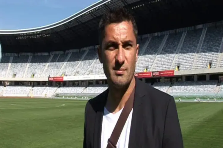 Claudiu Niculescu a pasit pe Cluj Arena: "E printre primele din Europa" FOTO