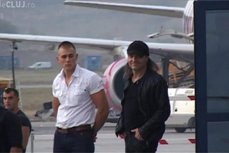 Bianca Dragusanu, in acelasi avion cu Scorpions: Sunt oameni normali. Nimic iesit din comun VIDEO