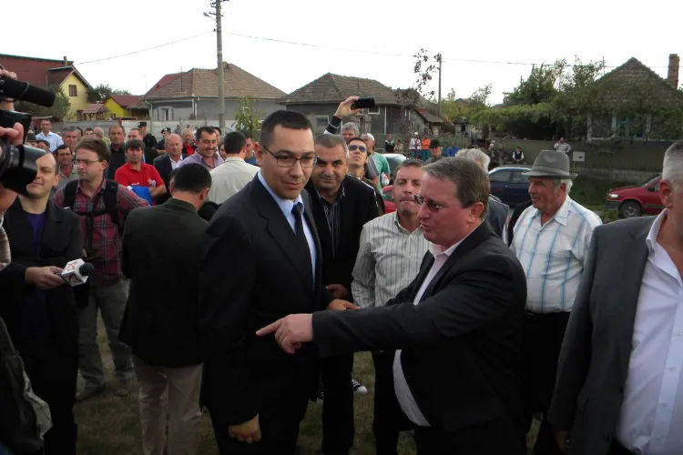 Ponta acuza: Basescu se pregateste sa iasa la pensie cu banii de la Rosia Montana Gold Corporation VIDEO