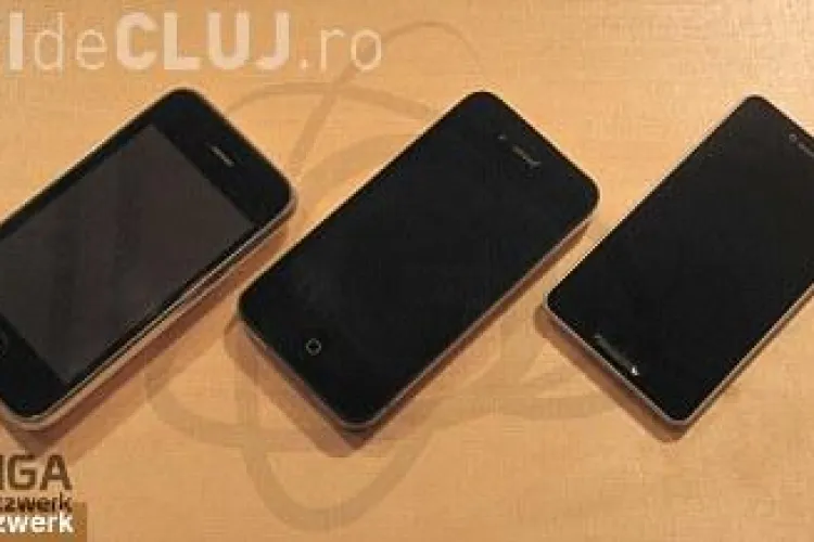 Ar putea iPhone 5 sa arate asa? A fost realizat un prototip al gadgetului care se lanseaza in 4 octombrie VIDEO