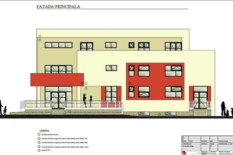 Gradinita Bambi de pe strada Rovine nr.3 se extinde! VEZI plansele