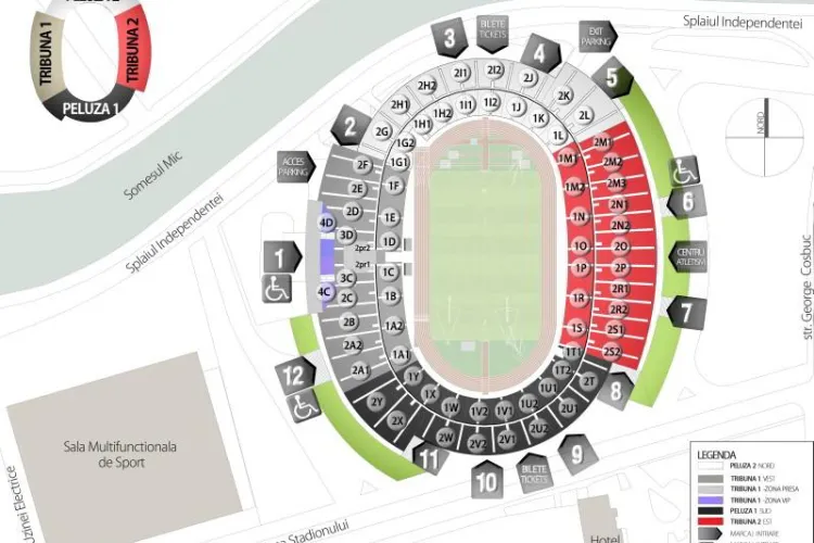 Bilete pentru meciul U Cluj - Kuban Krasnodar! VEZI cat costa si de unde pot fi cumparate