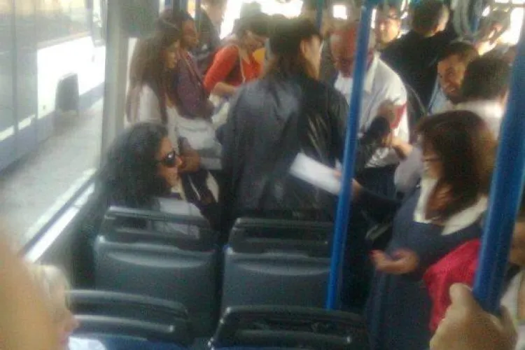 Avionul cu Scorpions, la un pas de catastrofa, scrie un clujean pe Facebook. Incidentul a fost relatat si de Klaus Meine FOTO