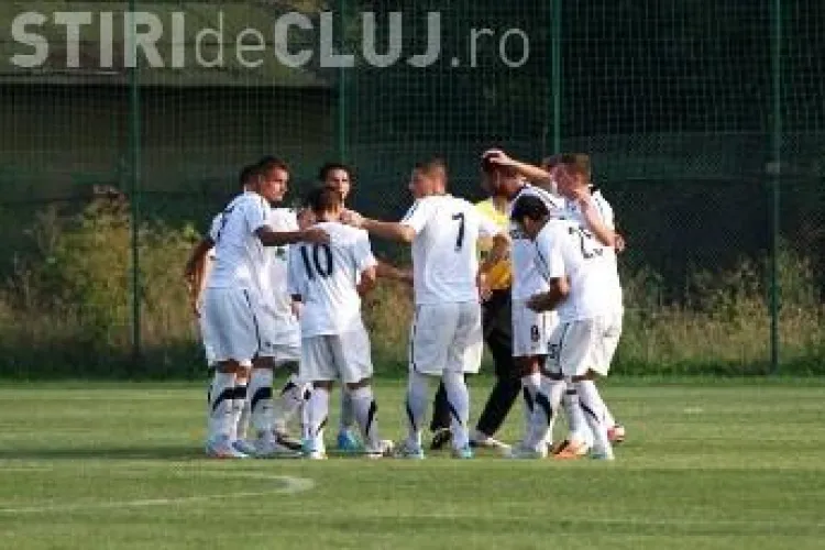 U Cluj 2 - Sanatatea, scor 3-0