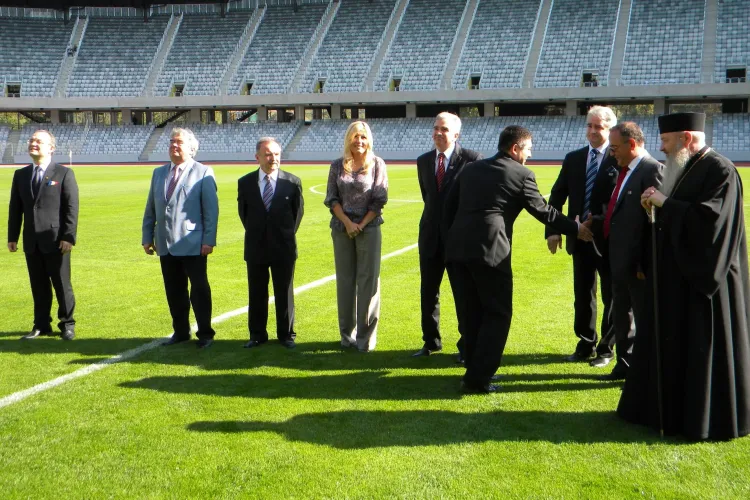 De ce nu l-a invitat Alin Tise pe primarul Sorin Apostu sa vorbeasca la inaugurarea Cluj Arena VIDEO
