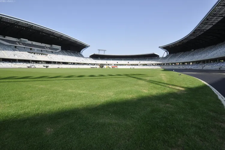 U Cluj va juca pe Cluj Arena! Consilierii judeteni au votat contractul VIDEO