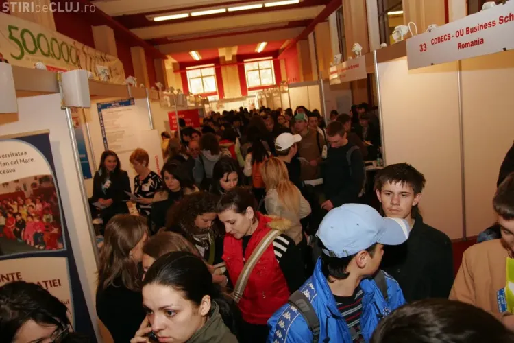 Spot admissions la Romanian International University Fair Cluj-Napoca