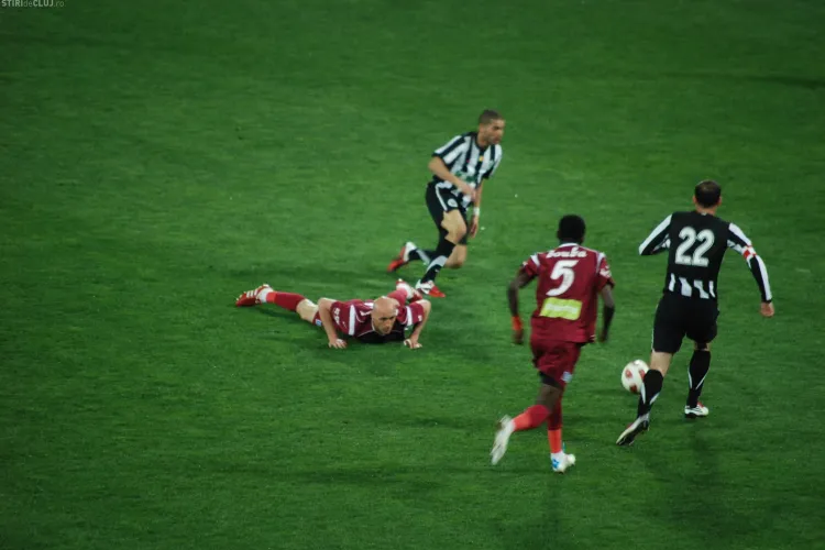 U Cluj, locul 2 in clasament, CFR in cadere! CLASAMENT LIGA 1