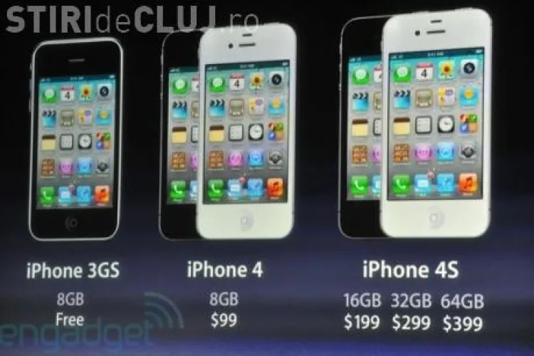 iPhone 4S, primele imagini! Vezi ce stie sa faca gadgetul Apple FOTO