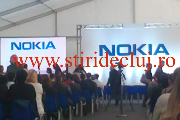 AUDIO- Sedinta NOKIA de astazi de la Jucu in care angajatii au fost anuntati ca sunt concediati-Boss -ul Nokia, Stephen Elop, huiduit de angajati EXCLUSIV