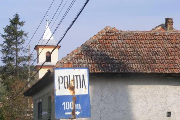 Comuna Chinteni, raiul hotilor! Postul de politie a fost desfiintat in urma reorganizatii marca Igas