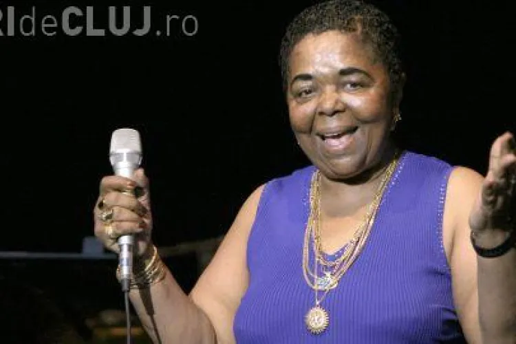 Soc: Concertul Cesaria Evora de la Cluj se anuleaza!