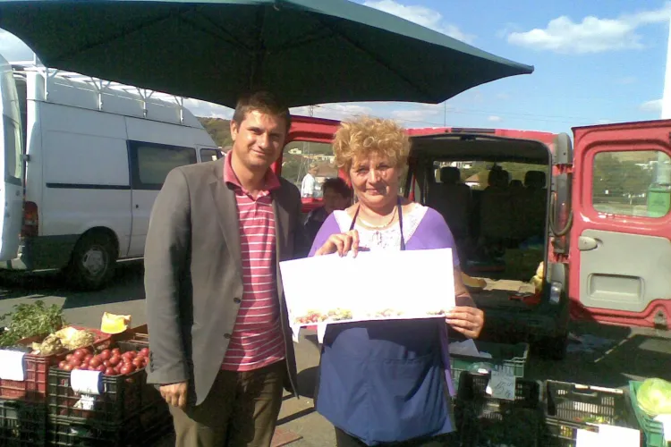 Peste 100 de tone de produse agricole vandute de Ziua Recoltei la Cluj FOTO