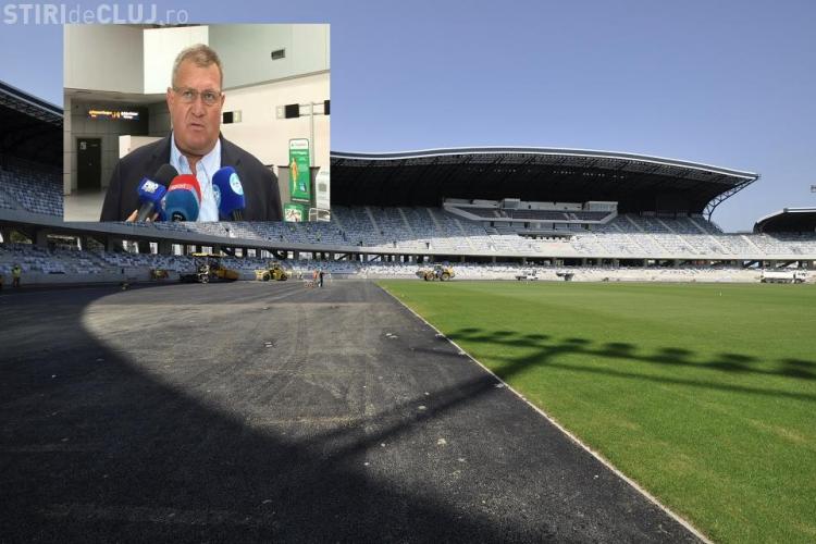 Iuliu Muresan: Era normal ca U Cluj sa nu aiba drepturi exclusive pe Cluj Arena