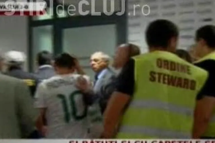 Scandal dupa CFR Cluj - Petrolul! Ronny catre centralul Hatiegan: "F..k you!"