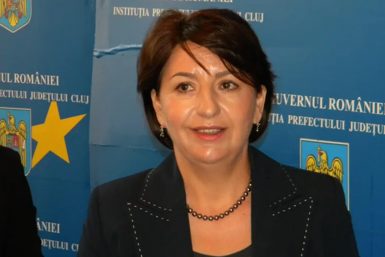 Sulfina Barbu, ministrul Muncii, la Cluj: Nokia e o companie serioasa! Va plati salarii compensatorii la nivel european VIDEO