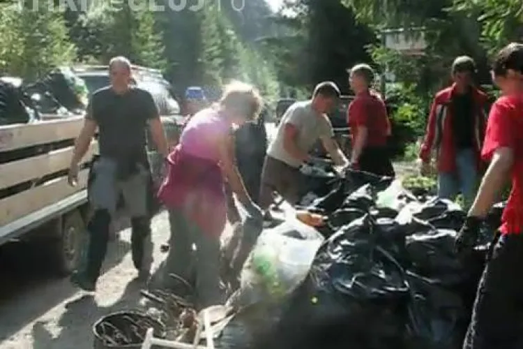 9.500 de voluntari clujeni la "Let's do it, Romania"