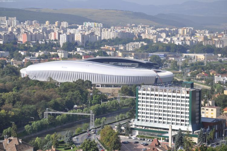 Restrictii de circulatie in zona Cluj Arena
