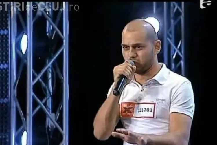 Alin Vaduva - X Factor - VIDEO! Un tanar de 25 de ani a facut senzatie 
