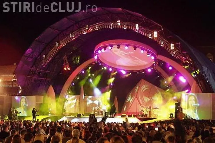 Scorpions la Cluj! Scena de pe Cluj Arena este cea pe care s-a organizat si Cerbul de Aur VIDEO