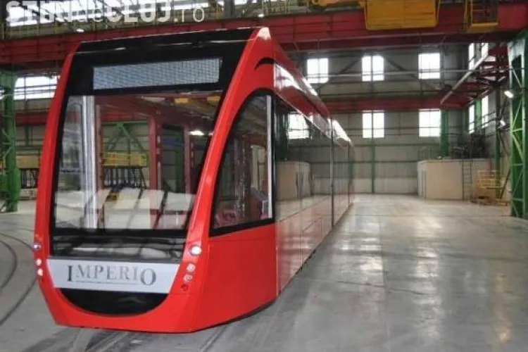 Astra Vagoane Arad si Siemens vor sa vanda tramvaie in Cluj-Napoca! Vezi cum arata