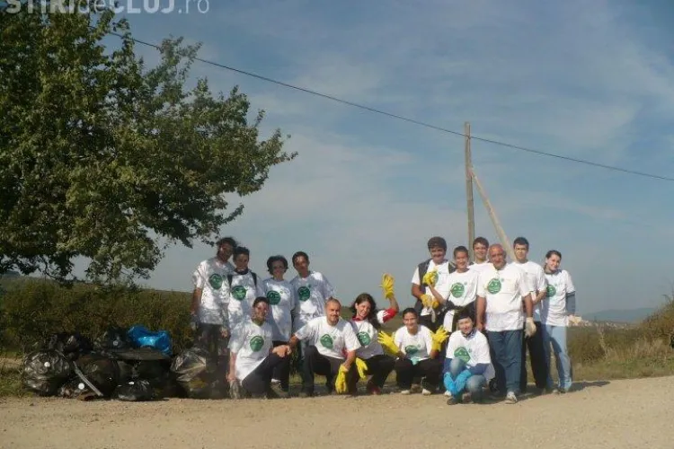 Let's do it, Romania 2011: Clujul, locul 1 in tara la inscrieri. Voluntarii se intalnesc, sambata, in parcarea Iulius Mall 