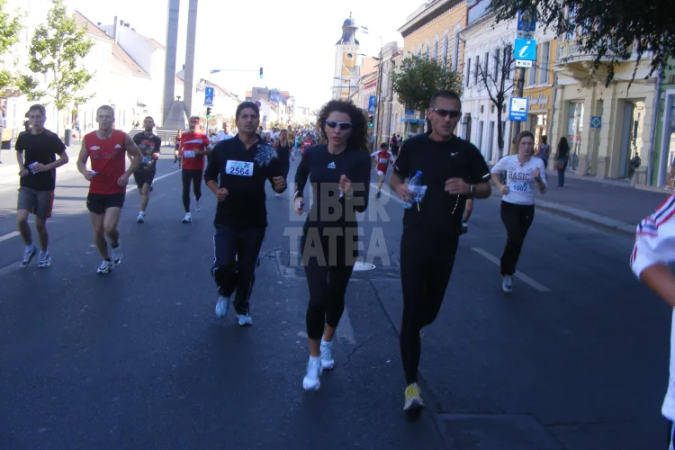 Carmen Burma a alergat la Cluj-Napoca, la crosul Loteriei FOTO