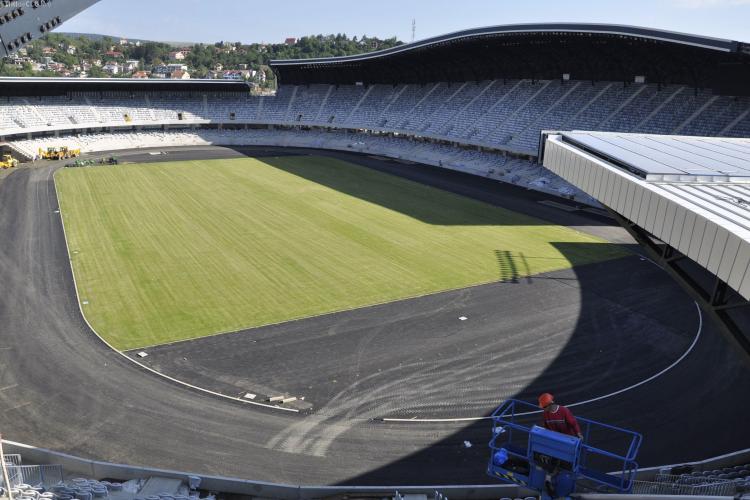 Cluj Arena a fost omologat! U Cluj va putea juca pe noul stadion 