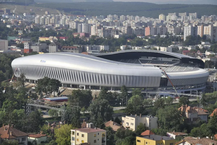 U Cluj nu mai are dreptul exclusiv de a juca pe Cluj Arena! S-a decis: U Cluj va folosi stadionul