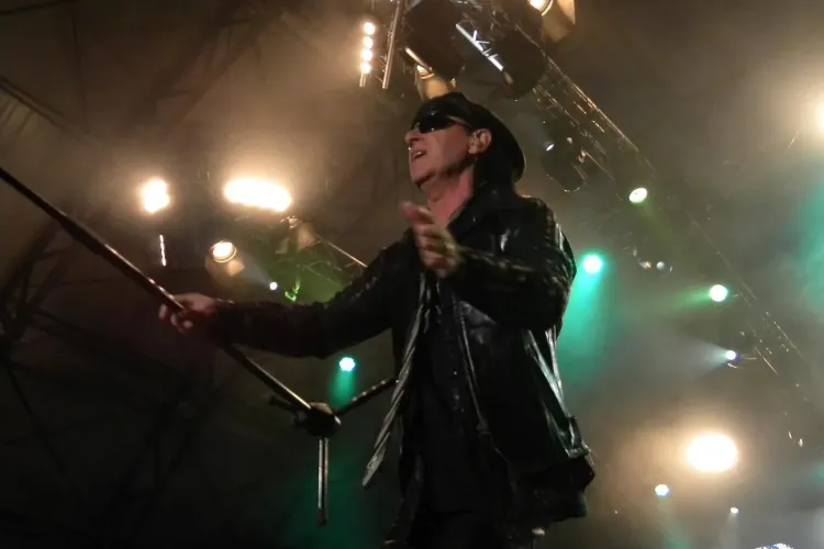 Concertul Scorpions de pe Cluj Arena a inceput in romana: "Buna seara, Cluj! Ce mai faci?" VIDEO si FOTO