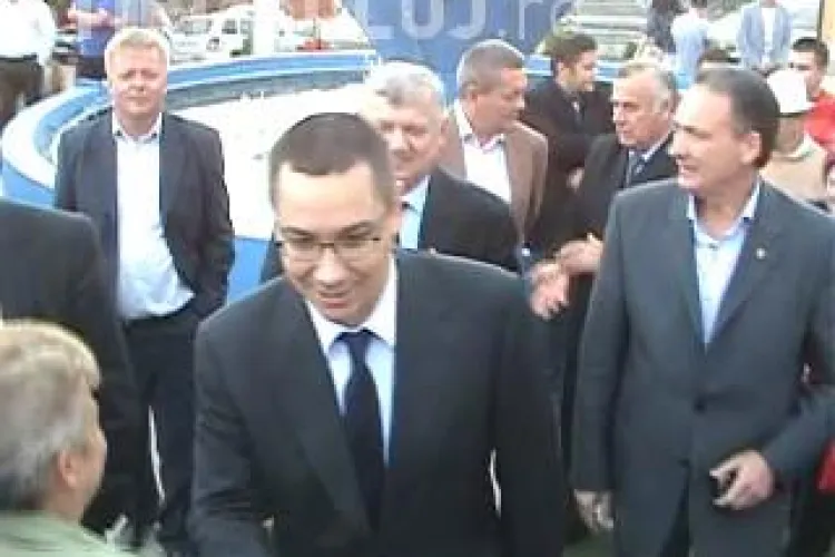 Ponta la Jucu! Presedintele PSD l-a apostrofat pe un angajat Nokia care reclama ca ramane fara slujba VIDEO