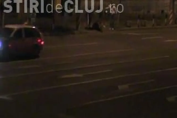 Cei patru interlopi care au batut un culturist in Piata Avram Iancu, trimisi in judecata! Vezi filmul incidentului