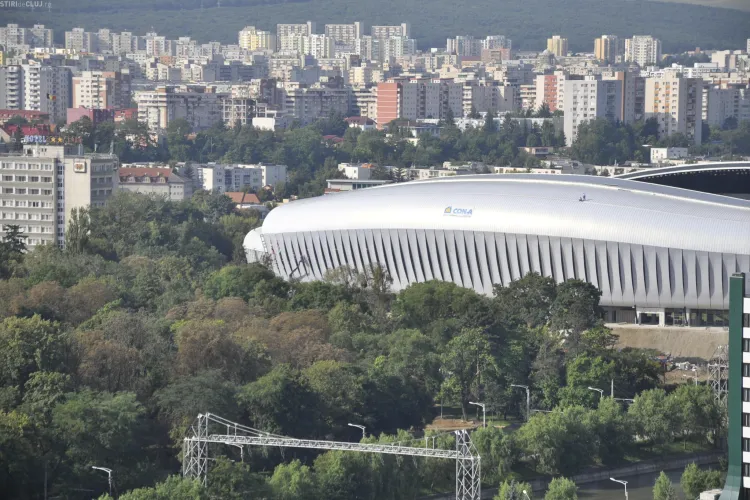 Ce strazi sunt inchise cu ocazia concertelor de pe Stadionul Cluj Arena