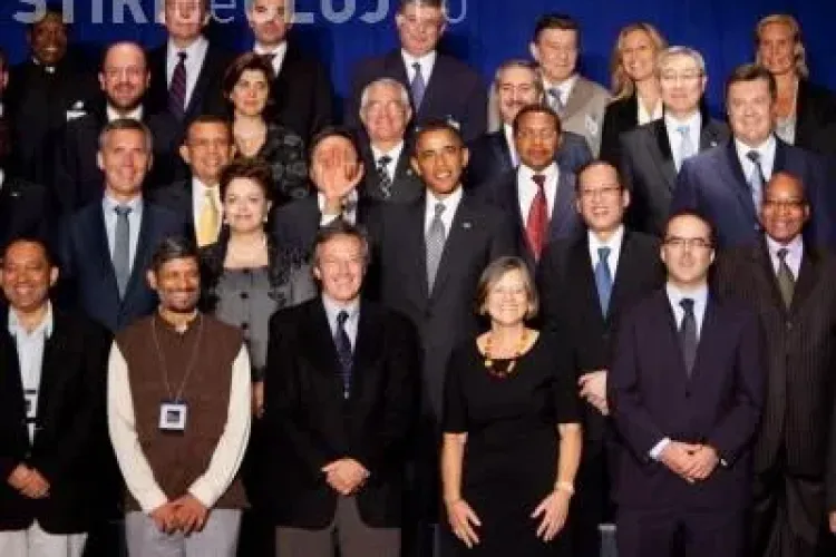 Ce gafa a facut Barack Obama la o fotografie oficiala realizata la ONU - FOTO