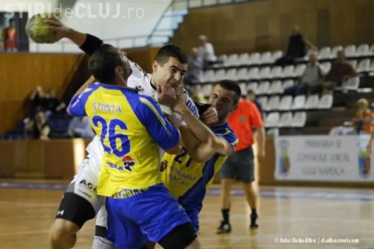 U Transilvania, invinsa la scor de HCM Constanta! Clujenii sunt la a treia infrangere in acest sezon