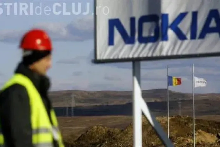 Protest Nokia la Cluj, organizat de opozitie