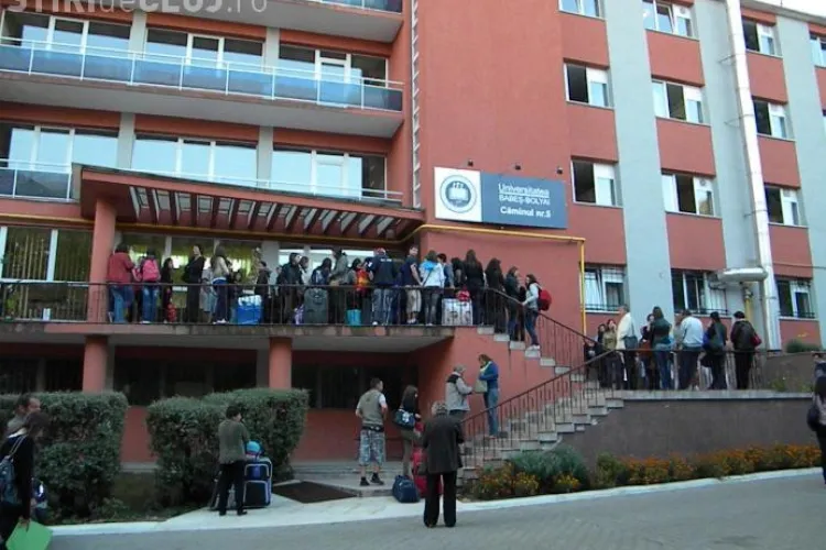 StudCard si Omnipass in razboi la UBB Cluj! Studentii sunt obligati sa isi faca un anume card pentru accesul in camin