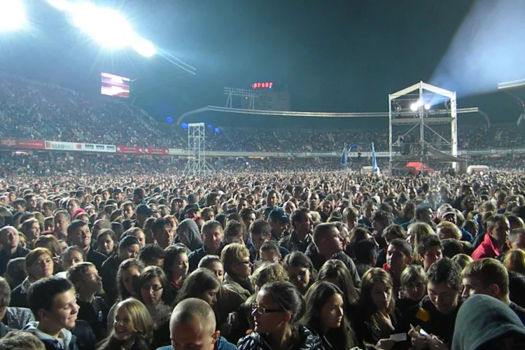 Cum va fi vremea la concertul Smokie! Se anunta ploi