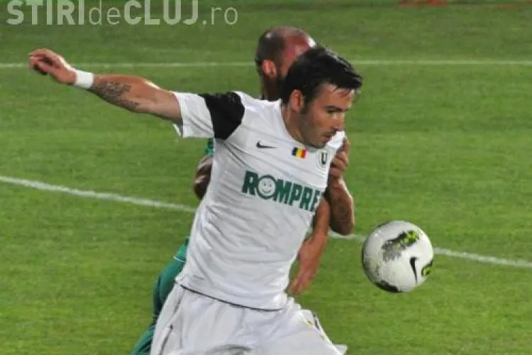 U Cluj revine in glorie pe Cluj Arena, dupa ce zdrobeste Gaz Metan Medias cu 5-2