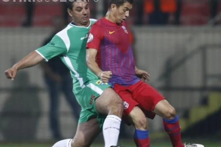 Steaua - Sanatatea 4-0! Clujenii au fost virusati si dati afara din Cupa Romaniei REZUMAT VIDEO