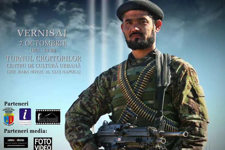 Turnul Croitorilor: Expozitie de fotografie cu scop caritabil a jurnalistului de razboi Florin Ghioca