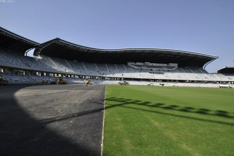 Scorpions la Cluj! Cum va fi protejata iarba de pe Cluj Arena in timpul concertelor VIDEO