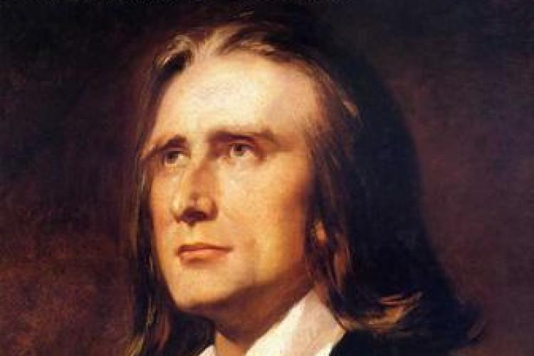 Franz Liszt, omagiat la Cluj printr-un festival in perioada 6-27 octombrie! Vezi programul