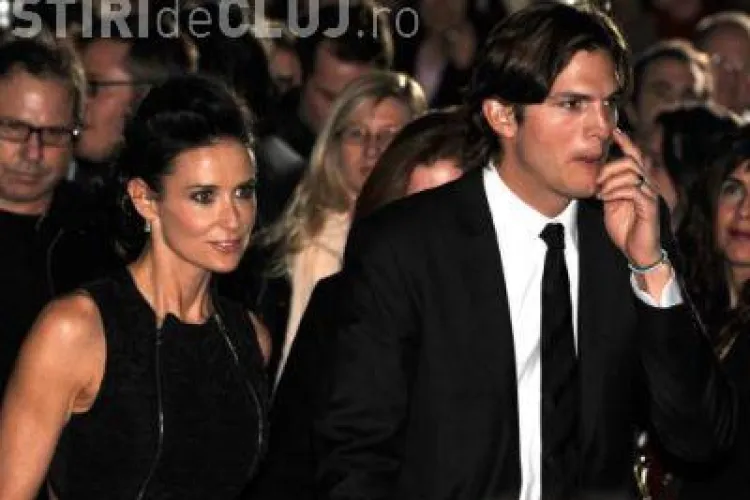 Demi Moore si Ashton Kutcher, in pragul divortului