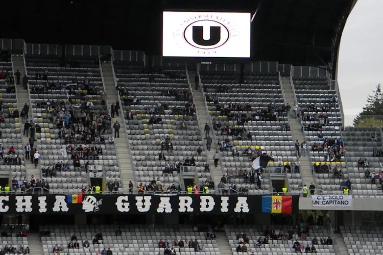 U Cluj are antrenamentul oficial pe Cluj Arena, vineri, 14 octombrie! Sambata e concert folcloric