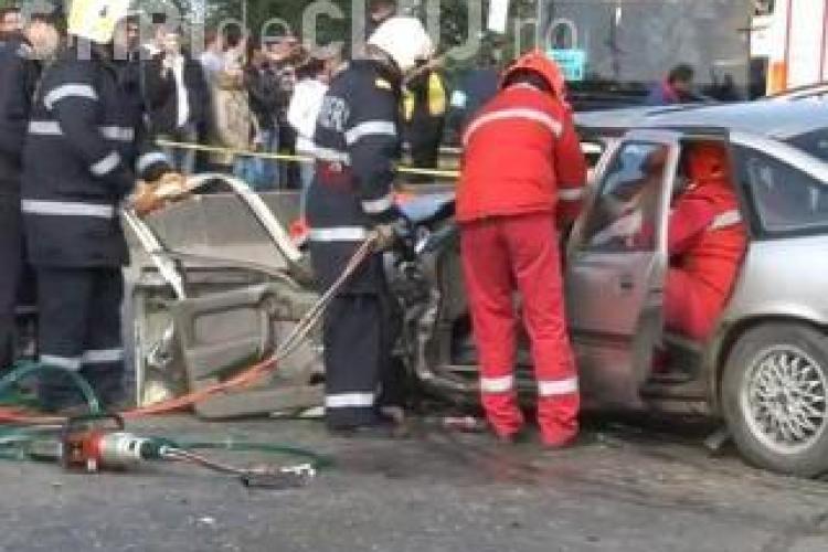 Politist din Campia Turzii mort intr-un accident la Martinesti, pe drumul dintre Cluj-Napoca si Turda