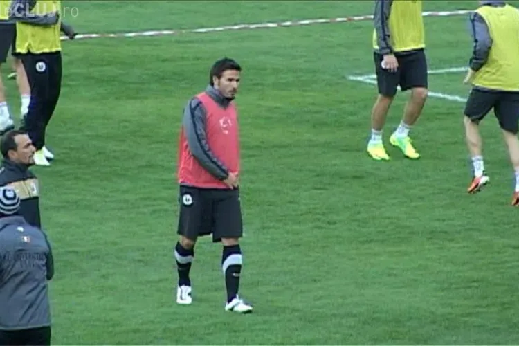 Pandurii Targu Jiu - U Cluj 1-0. Lemnaru a scos un penalty si Vranjes a inscris VIDEO