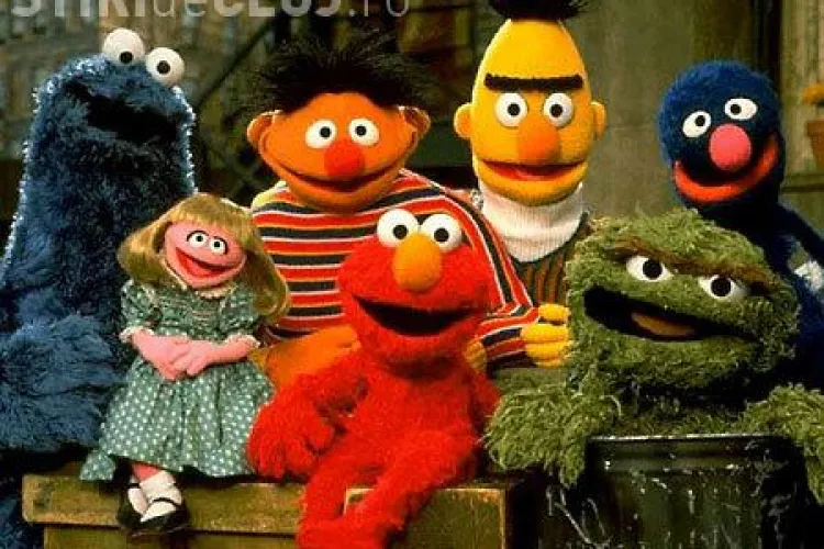 Filme porno pe pagina emisiunii "Sesame Street" de pe YouTube
