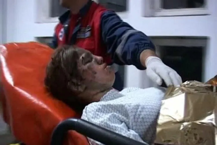 Socant! O tanara de 16 ani din Dej si-a dat foc cu benzina VIDEO